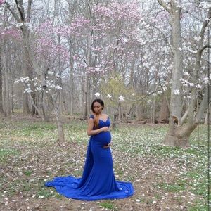 Maternity Photoshoot Dress